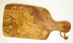 オリーブの木のまな板、オリーブウッドカッティングボードAモデルPLC_A63