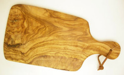 オリーブの木のまな板、オリーブウッドカッティングボードAモデルPLC_A65