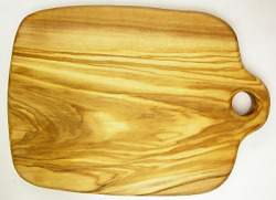 オリーブの木のまな板、オリーブウッドカッティングボード Cモデル PLC_C42