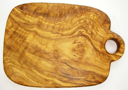 オリーブの木のまな板、オリーブウッドカッティングボード Cモデル PLC_C52