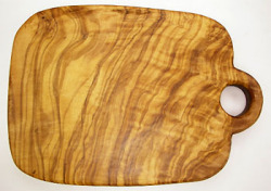 オリーブの木のまな板、オリーブウッドカッティングボード Cモデル PLC_C53