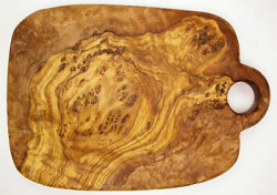 オリーブの木のまな板、オリーブウッドカッティングボード Cモデル PLC_C56