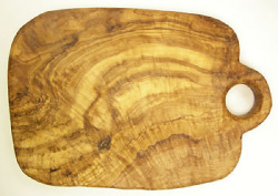 オリーブの木のまな板、オリーブウッドカッティングボードCモデル PLC_C71