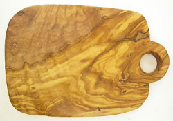 オリーブの木のまな板、オリーブウッドカッティングボードCモデル PLC_C72