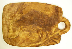 オリーブの木のまな板、オリーブウッドカッティングボードCモデル PLC_C74