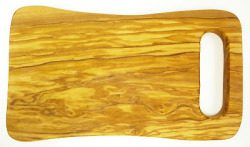 オリーブの木のまな板、オリーブウッドカッティングボード デッラノンナ PLC_DN06