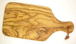 オリーブの木のまな板、オリーブウッドカッティングボード小サイズ PLC_P159