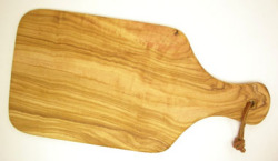 オリーブの木のまな板、オリーブウッドカッティングボード小サイズ PLC_P164