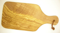 オリーブの木のまな板、オリーブウッドカッティングボード小サイズ PLC_P165