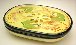 セパレートソープディッシュ（フルール）P_SVND02