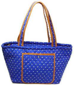 ハンドバッグ2008_A（ヴェルネーグ・ブルー）SAC_AK02