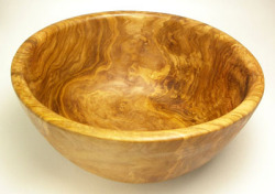 【 OUTLET 】  オリーブの木のサラダボウル35ｃｍSLD_BL35_2