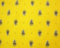 プロヴァンス生地【フランス】　Marat d'Avignon　アヴィニョン・イエロー ALL OVER TIS_99