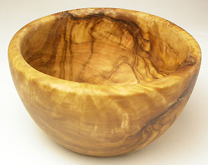 オリーブの木の雑貨：ボウル18cm販売、通販≪フランス・イタリア≫