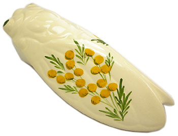 プロヴァンス陶器：☆：セミ壁掛けウォールデコ販売、通販≪フランス