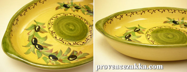 プロバンス陶器：☆：グラタン皿、食器販売、通販≪フランス・ヴァロリス≫