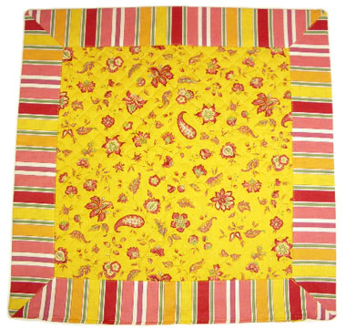 プロヴァンス　キルト　フランス　アンティーク プロヴァンス(南仏) キルト | SASHIIRO