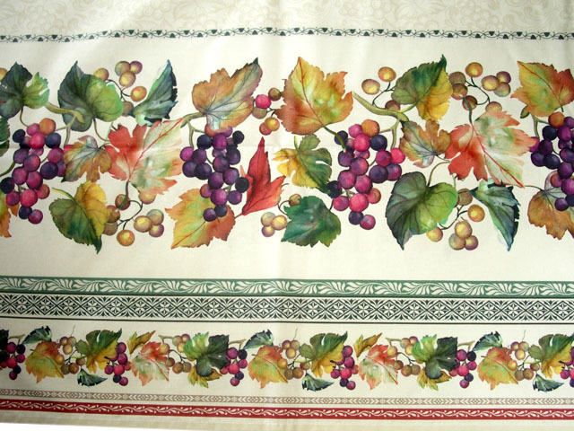 テーブルクロスプロヴァンス、プロバンス撥水加工販売、通販