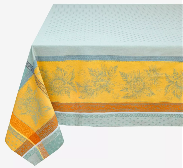 プロヴァンスのテーブルクロス　元気の出る黄色 プロヴァンスのテーブルクロス 元気の出る黄色