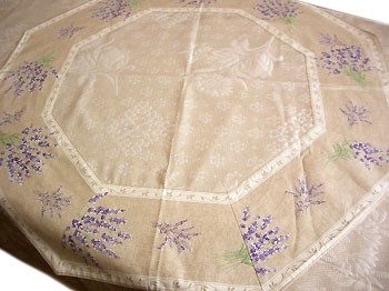プロヴァンス：☆：トップクロス（正方形テーブルクロス、スクエア