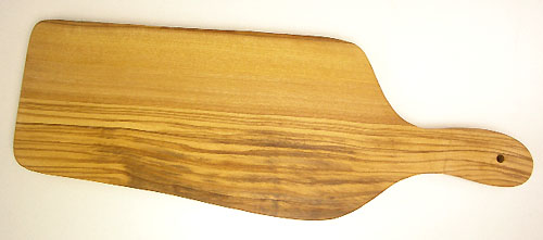 オリーブの木 まな板 カッティングボード 欠けたお月さま 約37.5