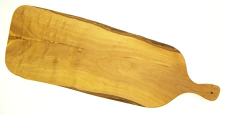 オリーブの木 カッティングボード 琴線に響く 約48cm バタ臭 