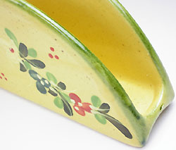 プロバンス陶器：☆：ナプキンホルダー、ナプキンスタンド販売、通販