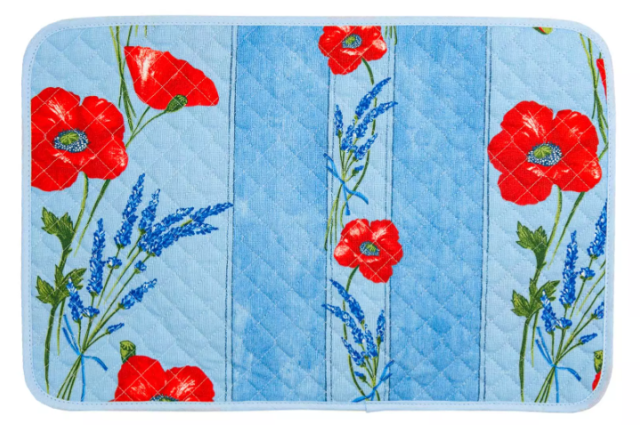 プロバンス柄：☆：ランチョンマット、ランチマット、プレイスマット