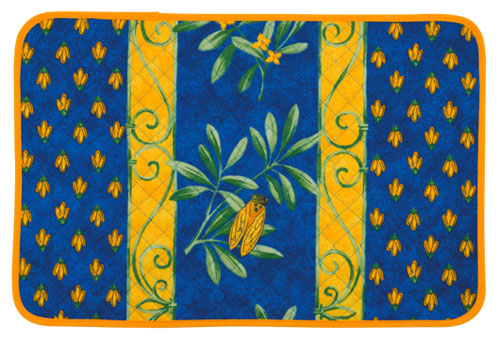 プロヴァンス柄ランチョンマット プロバンス柄：☆：ランチョンマット、ランチマット、プレイス