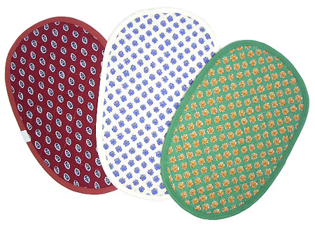 プロバンス柄：☆：ランチョンマット、ランチマット、プレイスマット