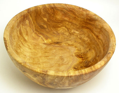 オリーブの木の食器オリーブウッド：サラダボウル32cm販売、通販