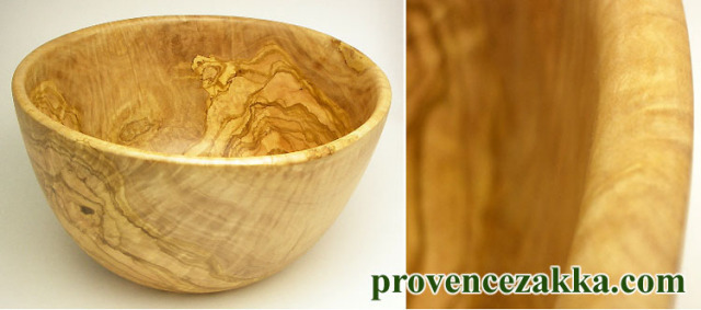 オリーブの木の食器オリーブウッド：サラダボウル30cm販売、通販