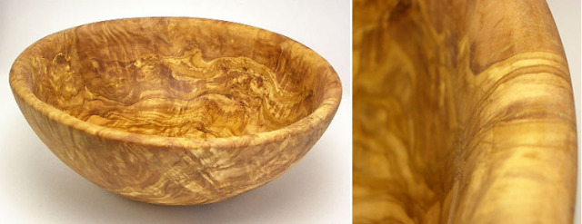 オリーブの木の食器オリーブウッド：サラダボウル37cm販売、通販