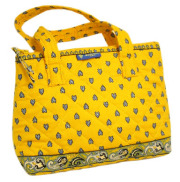 ヴァルドローム VALDROME ハンドバッグ ROMARIN（マナード・イエロー） SAC_VL_RMR_2