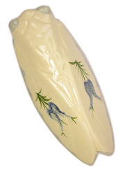 プロヴァンス陶器：☆：セミ壁掛けウォールデコ販売、通販≪フランス