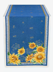 ひまわり柄テーブルリネン、アクセサリー、雑貨販売、通販