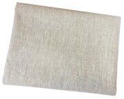 リネン麻テフロン撥水加工生地ハギレ 148/169cm（LIN ・グレージュ）CO_TS_28