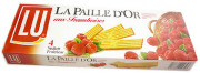 LA PAILLE D'OR AUX FRAMBOISES（LUのお菓子）