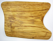 オリーブの木のまな板、オリーブウッドカッティングボード 長方形中サイズ PLC_31