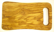 オリーブの木のまな板、オリーブウッドカッティングボード デッラノンナ PLC_DN05