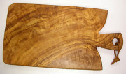 オリーブの木　まな板　フリーカット　たくましく歩み続ける　約42.5cm オリーブの木 まな板 フリーカット たくましく歩み続ける 約42.5