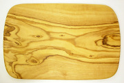 オリーブの木のまな板、オリーブウッドカッティングボード レクト小サイズ PLC_RECT06