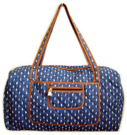 ボストンバッググラン（ファニー・ネイビー）SAC4_VG01
