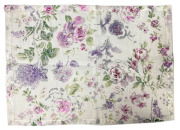 マリネットMARINETTE プレイスマット（ANEMONE・アイボリー×リラアンティーク）SET_LX35