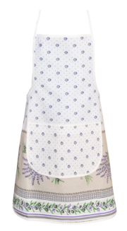 エプロン通販・販売：プロヴァンス風、プロバンス柄タブリエ
