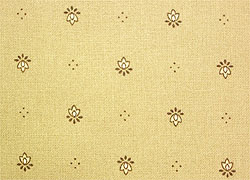 プロヴァンスプリントテーブルクロス撥水加工（カリソン・ベージュ）全７サイズ【フランス】 NAP_20_79e