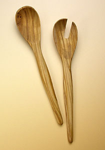 オリーブウッドオードブルサーバー