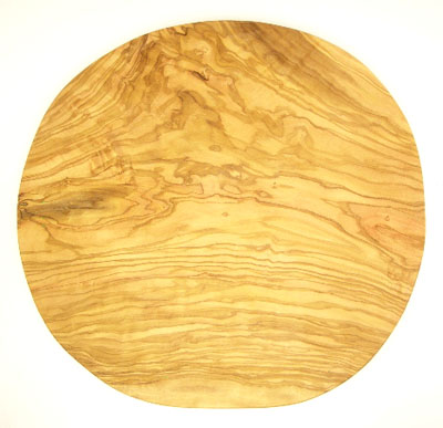 オリーブの木のピザプレート直径30cmサイズ【フランス】オリーブウッド木製 PIZ_20