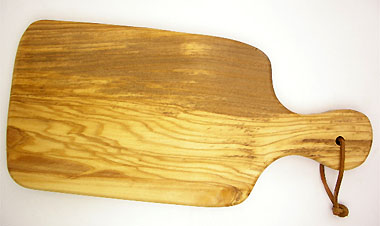 オリーブの木のまな板、オリーブウッドカッティングボード AモデルPLC_A28