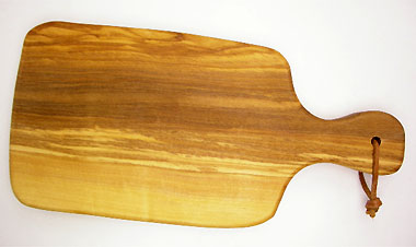 オリーブの木のまな板、オリーブウッドカッティングボード AモデルPLC_A31